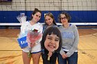 Senior Day  Wheaton Women's Volleyball Senior Day 2023. - Photo by Keith Nordstrom : Wheaton, Volleyball, VB